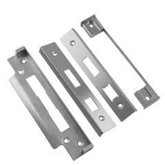 Rebate Kit 0.5" for Euro Profile Sashlock - Satin Stainless Steel