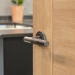 Lever Handles on Rose