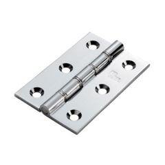 Carlisle 3" DSSW Butt Hinge (Pair) - Polished Chrome