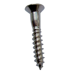 Carlisle 1&frac14;" x 10 Pozi Screws - Chrome