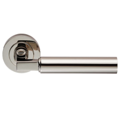 Amiata Lever Handles on Rose (Set)