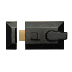 Black Night Latches