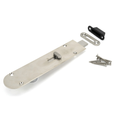 Brio Weatherfold 4S Radius Flush Bolts