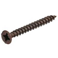 Bronze Countersunk Screws