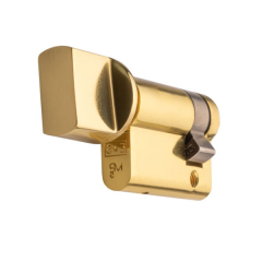 Carlisle Single Euro Cylinders with Thumbturn