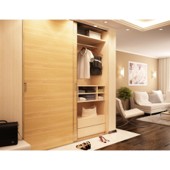 Double Top Wardrobe Sliding Door Tracks