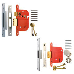 ERA BS 5 Lever Deadlocks & Sashlocks - KA