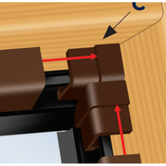 Exitex - PWT Corner Blocks