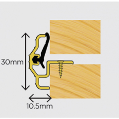 Exitex Double Door Centre Seals