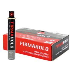 Firmahold Collated Clipped Brad Nails With Fuel Cells