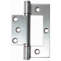 Flush Hinge 102 x 71mm (Pair)