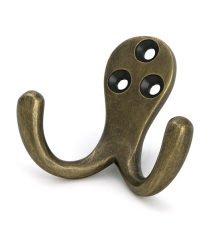 From the Anvil Celtic Double Robe Hook