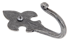 From the Anvil Fleur-De-Lys Coat Hook