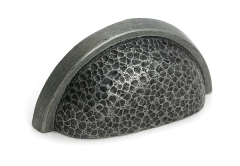 From the Anvil Hammered Regency Concealed Drawer Pull