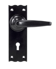 From the Anvil Oak Lever Handle Set