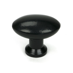 From the Anvil Oval Cabinet Knob (Blacksmith)