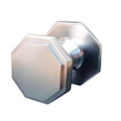 Octagonal Centre Door Knobs