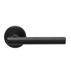 Philadelphia Lever Handles on Rose (Set)