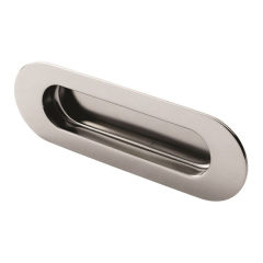 Radius Flush Pull 120mm x 41mm