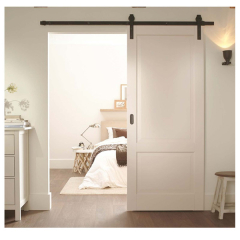 Rustic 100kg Sliding Door Hardware Kits