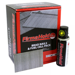 Straight Airgun Brad Nails with Fuel Cells