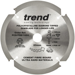 Trend PCD Saw Blades