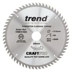 Trend Wood Saw Blades