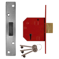 Union BS 5 Lever Deadlocks - KD