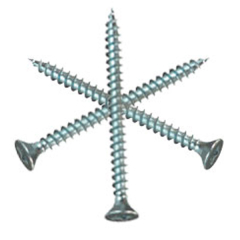 Zinc Countersunk Screws