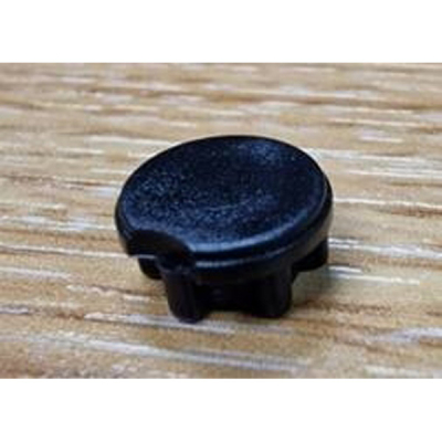 Plastic Plug for Titon Trimvent 4000 Hi Lift Box Vent - Black