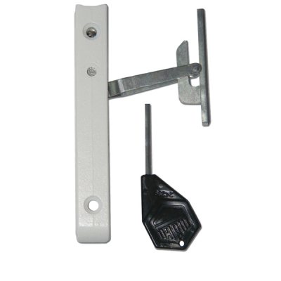 Maco Surface Fix Window Restrictor - White