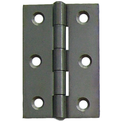 2.5Inch Steel Butt Hinge (Pair) - Self Coloured