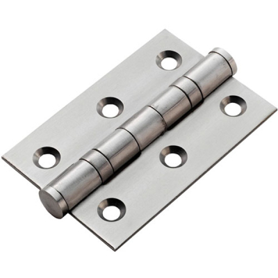 3Inch Ball Bearing Butt Hinge (Pair) - SSS