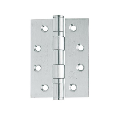 4Inch Fire Rated Ball Bearing Butt Hinge (Pair) - SSS (Grade 316)