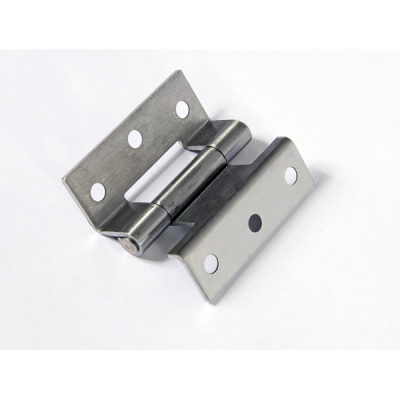 2.5Inch 1951 Flush Stormproof Hinge (Pair) - SSS