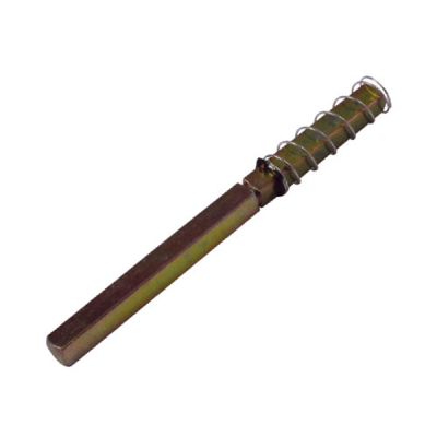 Sprung 8mm Split Spindle (Nightlatch Facility)