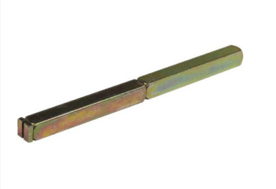 Split Spindle 118mm x 8mm Zinc-plated Steel