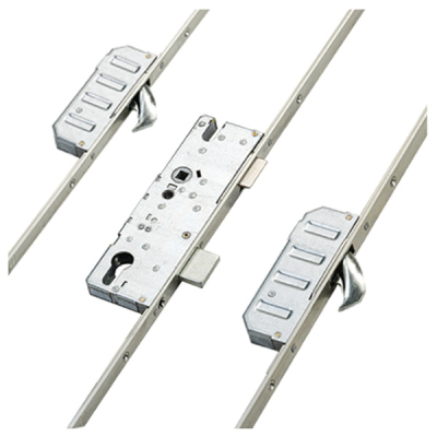 Winkhaus 2105mm Cobra 2 Hook Espag Lock Key Operated 20mm 45mm backset