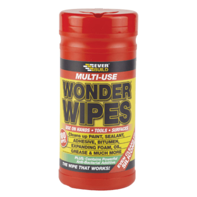 Everbuild Wonder Wipes (100)