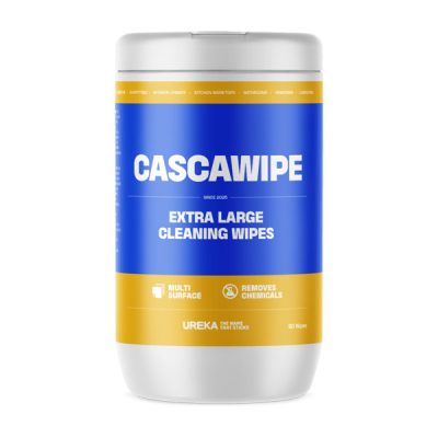 Cascawipe Extra Large Cleaning Wipes (80)