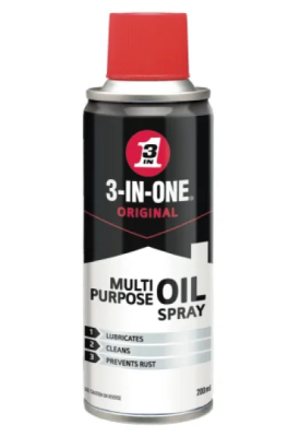 3 In 1 Oil Spray 200ml - Aerosol Can