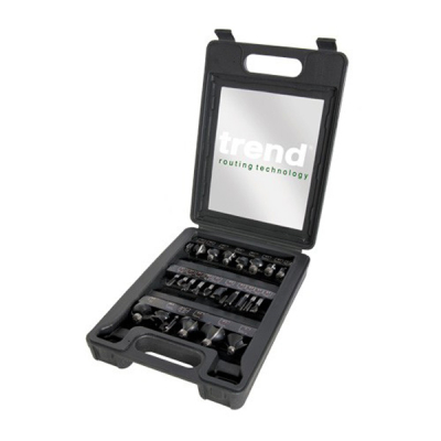 24 Piece Cutter Set ¼Inch Shank