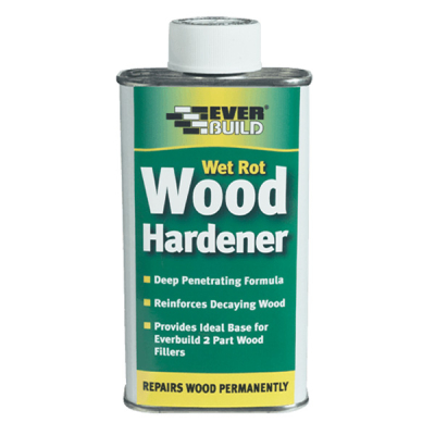 Everbuild Lumberjack Wet Rot Wood Hardener 250ml