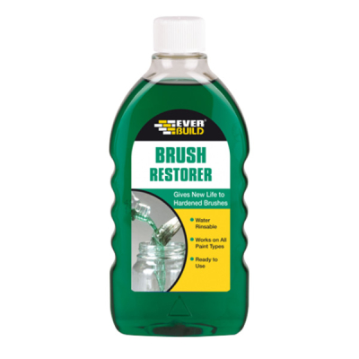 Everbuild Brush Restorer 500ml