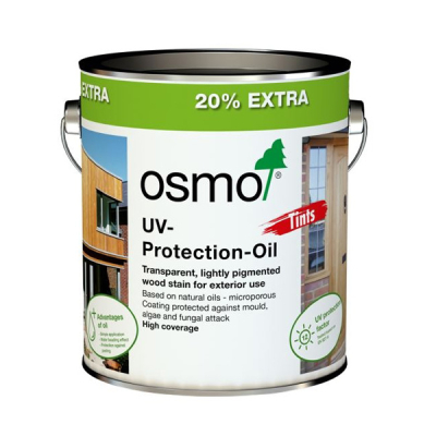Osmo UV Protection Oil Extra (420) Clear Satin 3L