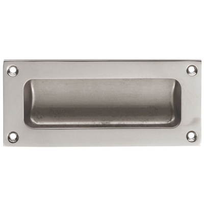 3Inch Flush Pull - Satin Chrome