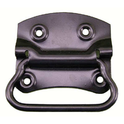 Chest Handle 100mm x 70mm - Epoxy Black