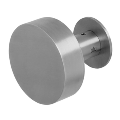 Round Centre Door Knob/Pull - 316 SSS