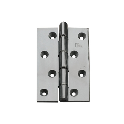 Carlisle 4Inch DSSW Butt Hinge (Pair) - Polished Chrome