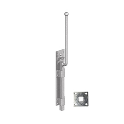 12Inch Monkeytail Bolt - Galvanised